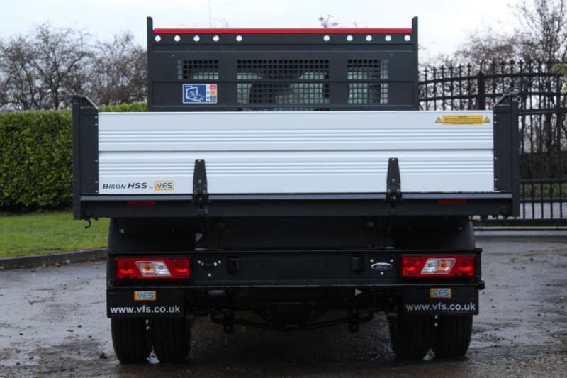 This is the Transit 1-Way Tipper vehicle.